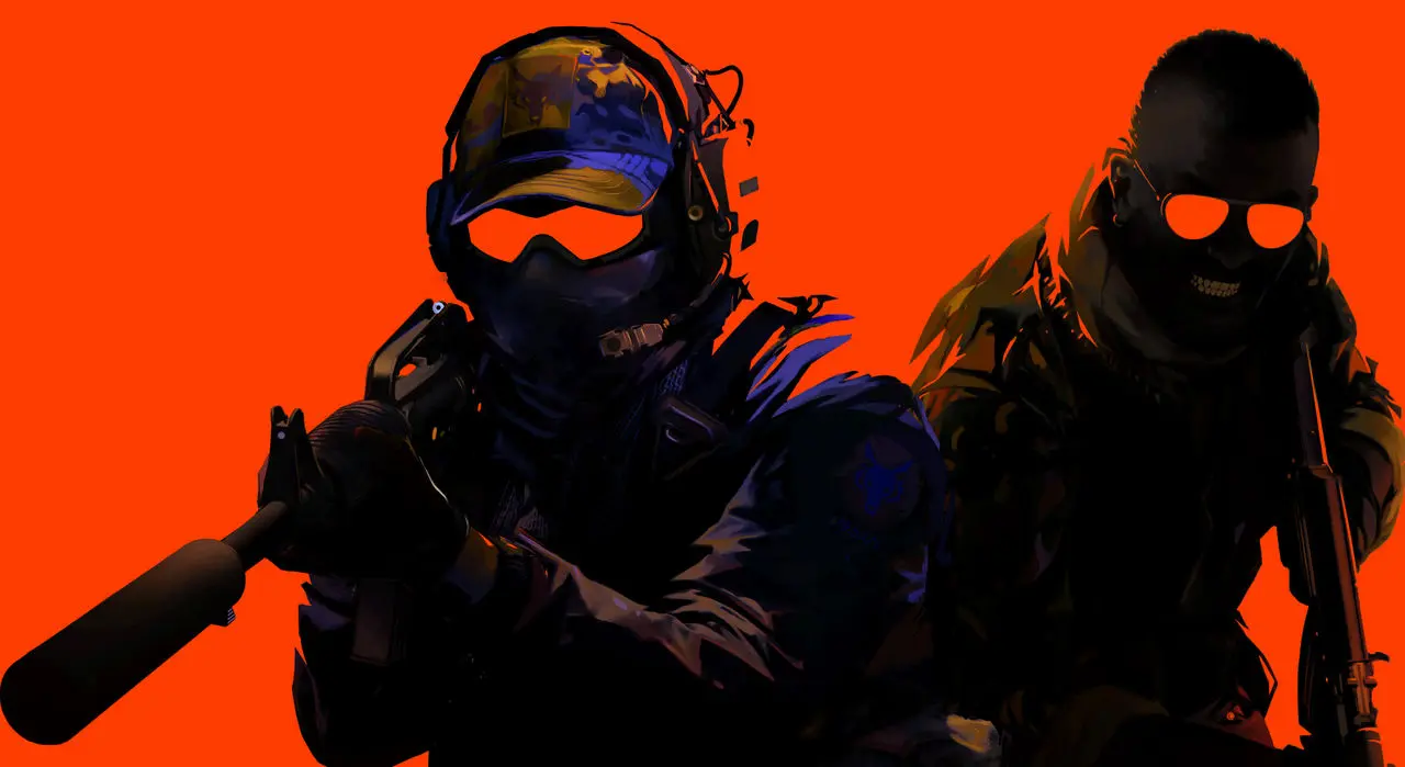 Counter-Strike 2 game artwork - tactical shooter game