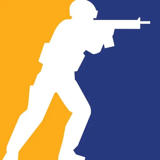 Counter-Strike 2 tactical shooter game logo