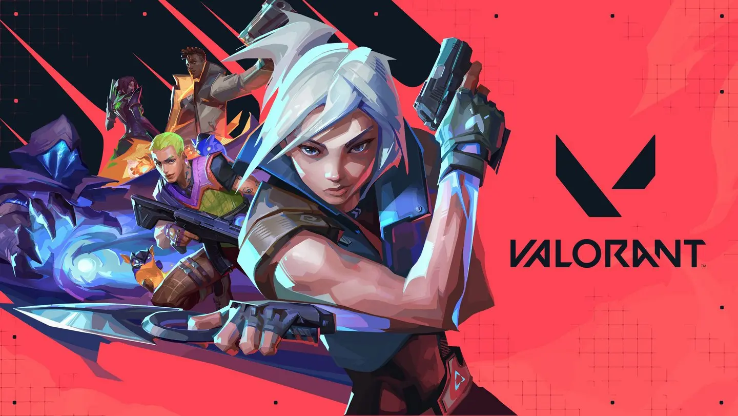 Valorant characters artwork - tactical shooter game