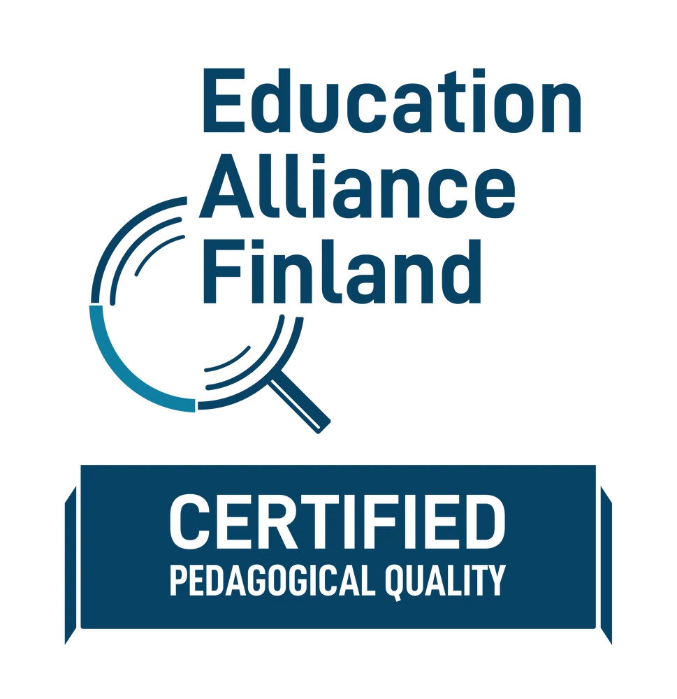 Education Alliance Finland certified badge