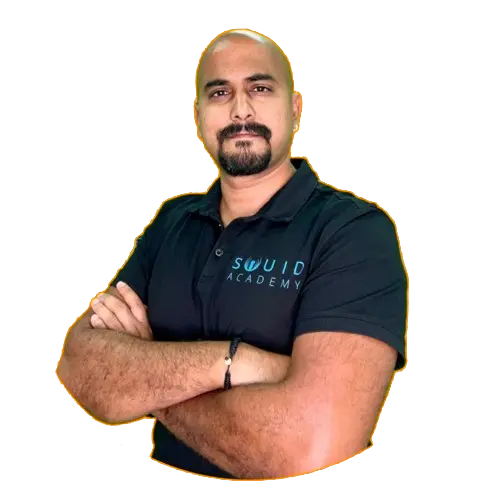 Jeffrey Cray, Head of Education at Squid Esports Thailand